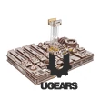 UGEARS Luke Skywalker`s™ X-Wing Starfighter™ modell
