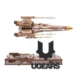 UGEARS Luke Skywalker`s™ X-Wing Starfighter™ modell