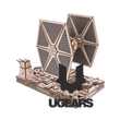UGEARS TIE Fighter™ modell