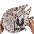 UGEARS Millennium Falcon™ modell