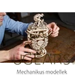  UGEARS Biciklista modell