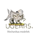 UGEARS Csikócsőr hippogriff színezhető modell 2