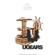 UGEARS Fogaskerekes tolltartó