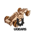 UGERS Formula 1 versenyautó modell 3