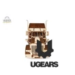 UGEARS Heavy Boy kamion - mechanikus modell