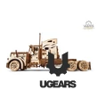 UGEARS Heavy Boy kamion - mechanikus modell