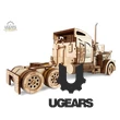 UGEARS Heavy Boy kamion - mechanikus modell