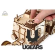 UGEARS Heavy Boy kamion - mechanikus modell