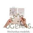 UGEARS Hedwig színezhető modell 1