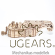 UGEARS Tekerőlant - mechanikus modell
