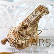 UGEARS Tekerőlant - mechanikus modell