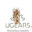 UGEARS 20 perces időzítő - mechanikus modell