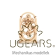 UGEARS 20 perces időzítő - mechanikus modell