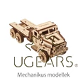 UGEARS Katonai jármű - mechanikus modell