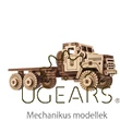 UGEARS Katonai jármű - mechanikus modell