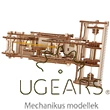 UGEARS Kombájn - mechanikus modell