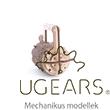 UGEARS Kombinációs zár - mechanikus modell