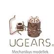 UGEARS Kombinációs zár - mechanikus modell