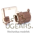 UGEARS Kombinációs zár - mechanikus modell