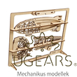 UGEARS Léghajó 2.5D puzzle
