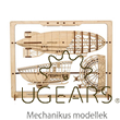 UGEARS Léghajó 2.5D puzzle