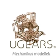 UGEARS Lépcsős golyópálya modell