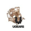 UGEARS Lépcsős golyópálya modell