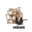 UGEARS Lépcsős golyópálya modell