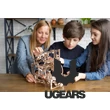 UGEARS Lépcsős golyópálya modell