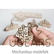 UGEARS mini stresszlevezető modellek - Hajók