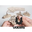 UGEARS mini stresszlevezető modellek - Hajók