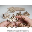 UGEARS mini stresszlevezető modellek - Hajók