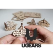 UGEARS mini stresszlevezető modellek - Hajók