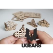 UGEARS mini stresszlevezető modellek - Hajók