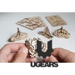 UGEARS mini stresszlevezető modellek - Hajók