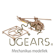 UGEARS Mini helikopter - mechanikus modell