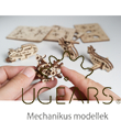 UGEARS mini stresszlevezető modellek - Repülők