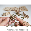 UGEARS mini stresszlevezető modellek - Repülők