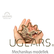 UGEARS mini stresszlevezető modellek - Boldog Karácsonyt!