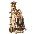 UGEARS Motorblokk óra - mechanikus modell
