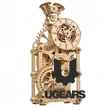 UGEARS Motorblokk óra - mechanikus modell