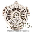 UGEARS Naptár – mechanikus modell