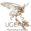 UGEARS Pillangó
