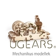 UGEARS Pneumatikus motor - mechanikus modell
