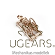 UGEARS Pneumatikus motor - mechanikus modell