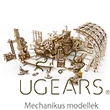 UGEARS Robotgyár - mechanikus modell