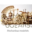 UGEARS Robotgyár - mechanikus modell