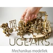 UGEARS Robotgyár - mechanikus modell