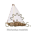 UGEARS Serenity álma hajó - mechanikus modell
