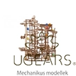 UGEARS Spirális golyópálya mechanikus modell